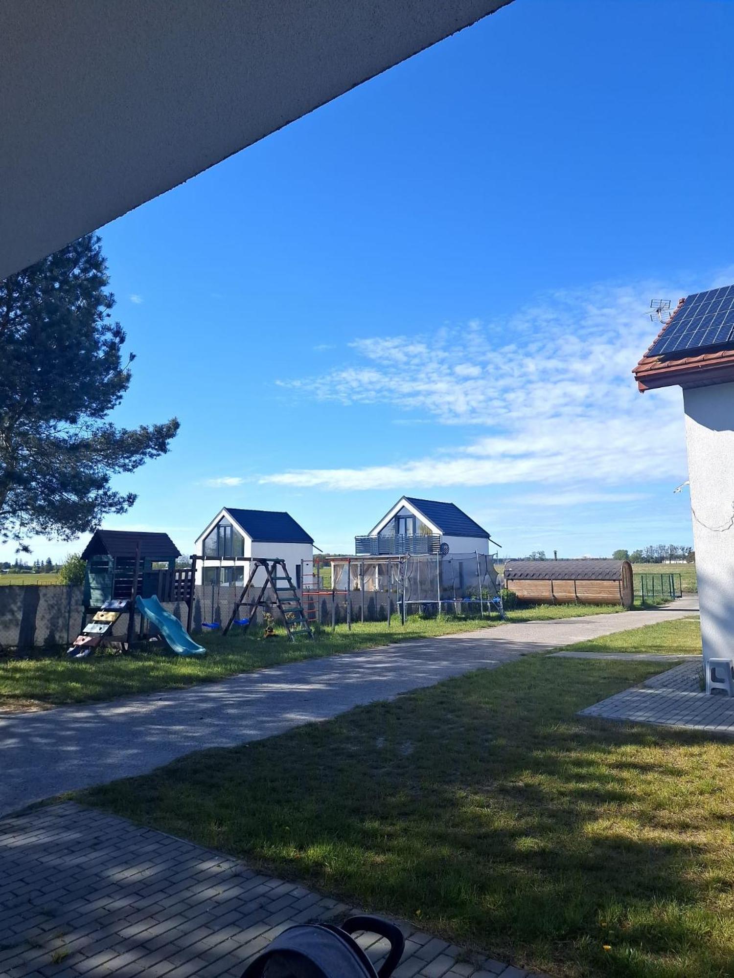 Z Widokiem Na Wydme Villa Lokciowe Exterior photo